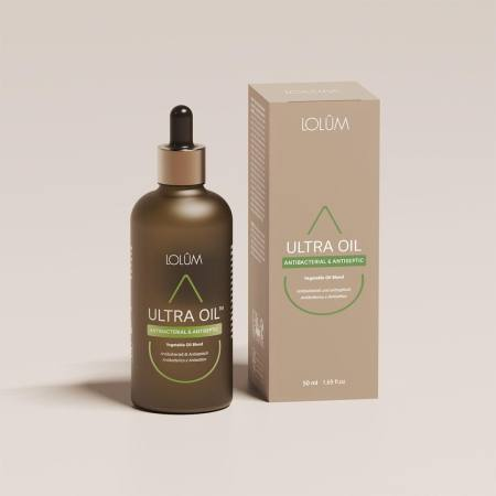 ULTRA OIL™ – Mélange d’huiles végétales à l’action antibactérienne et antiseptique - 50 ml