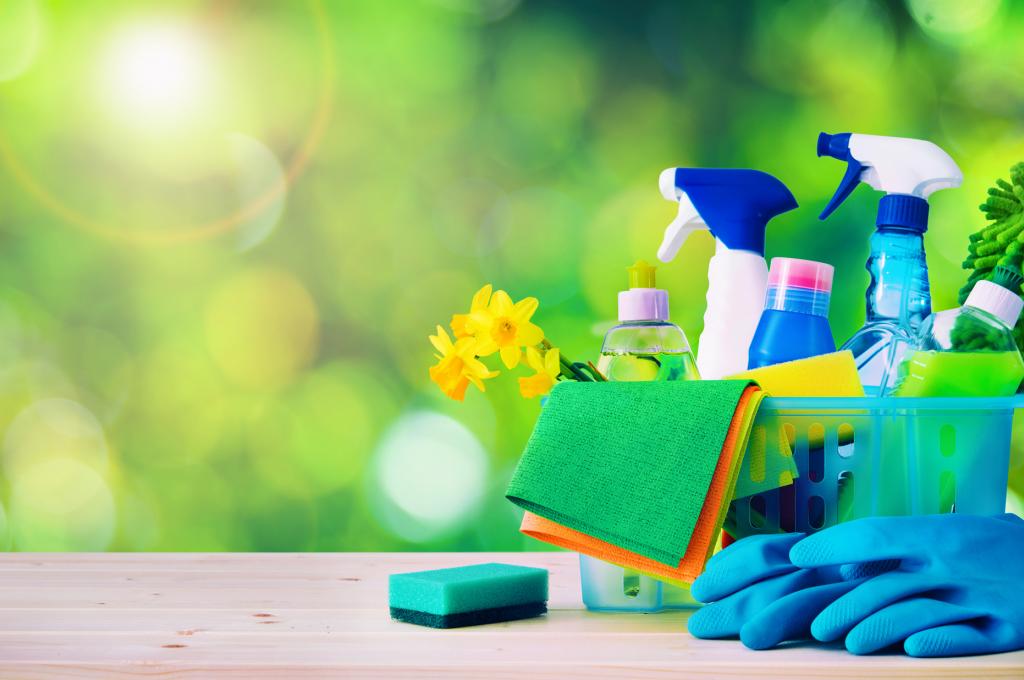 PRODUITS D'ENTRETIEN MAISON