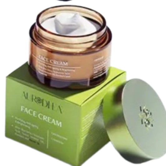 Crème visage anti-âge à la bave d’escargot - 50 ml