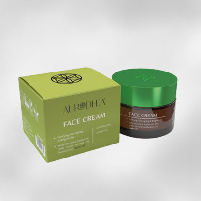 Crème visage anti-âge à la bave d’escargot - 50 ml