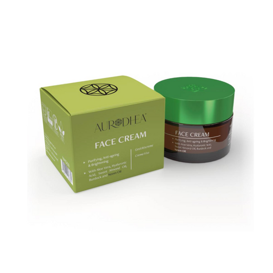 Crème visage à l’huile de Neem - 50 ml