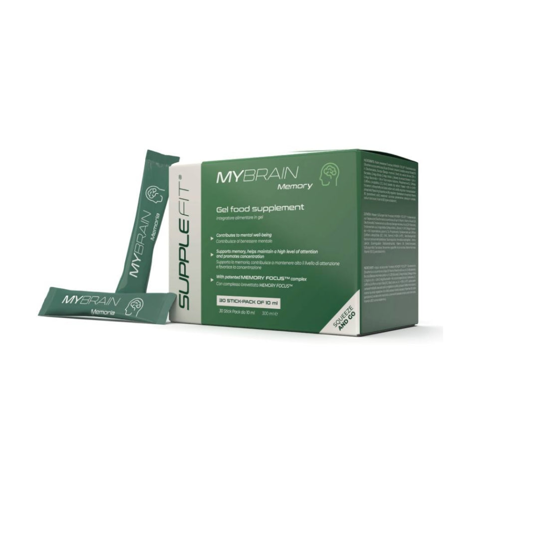 MYBRAIN - complément alimentaire en gel pour la mémoire et la concentration - 300 ml