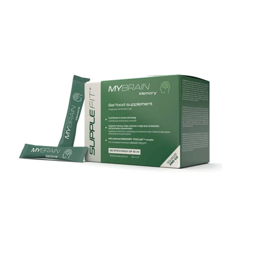 MYBRAIN - complément alimentaire en gel pour la mémoire et la concentration - 300 ml