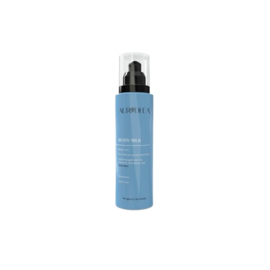 Lait corporel Baby - 150 ml
Enrichi en Aloe Vera, beurre de Karité, extraits de Calendula et Avoine