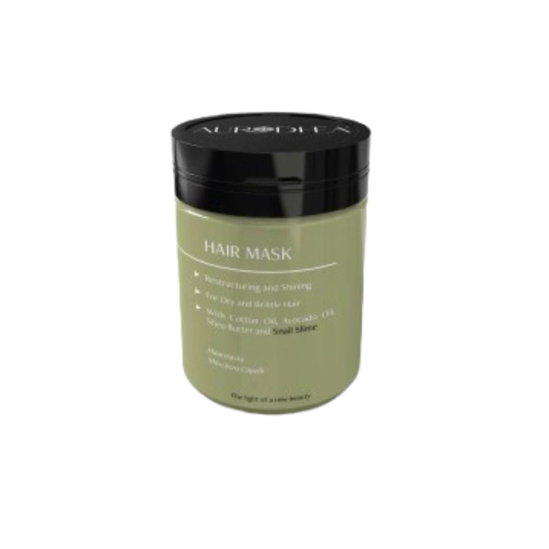 Masque capillaire à la bave d'escargot - 150 ml
