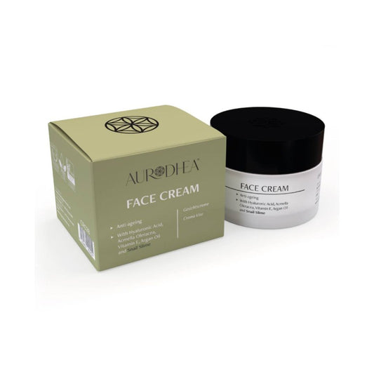 Crème visage anti-âge à la bave d’escargot - 50 ml