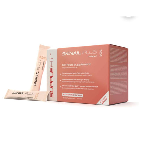 SKINAIL PLUS -Complément alimentaire en gel pour la peau, les cheveux et les ongles - 300 ml