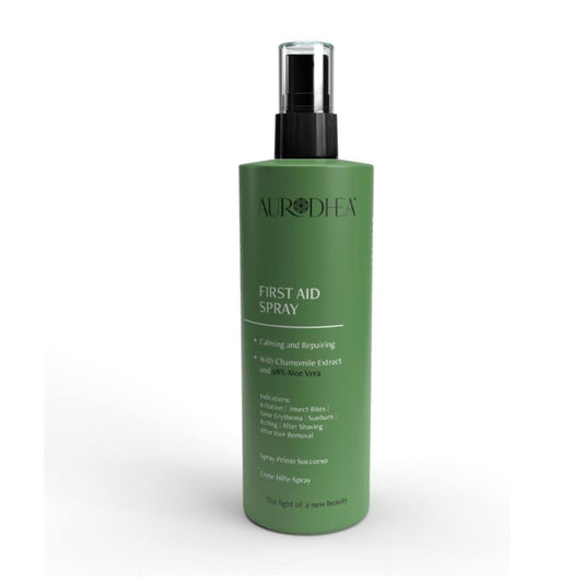 Spray de premiers secours avec de 98% Aloe Vera - 150 ml