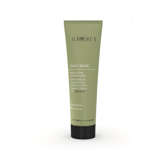 Masque visage illuminateur et éclaircissant à la bave d’Escargot et vitamine C -                            50 ml