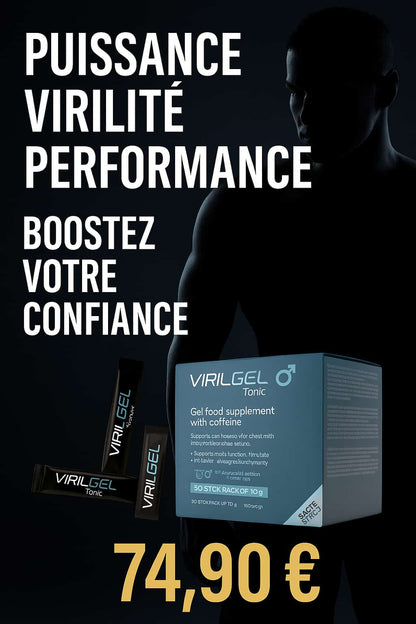 VIRILGEL – Complément alimentaire en gel aux propriétés toniques et stimulantes - 300 ml