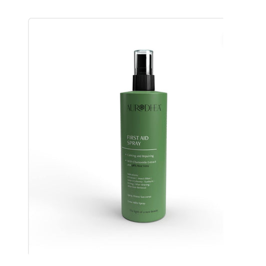 Spray de premiers secours avec de 98% Aloe Vera -  150 ml