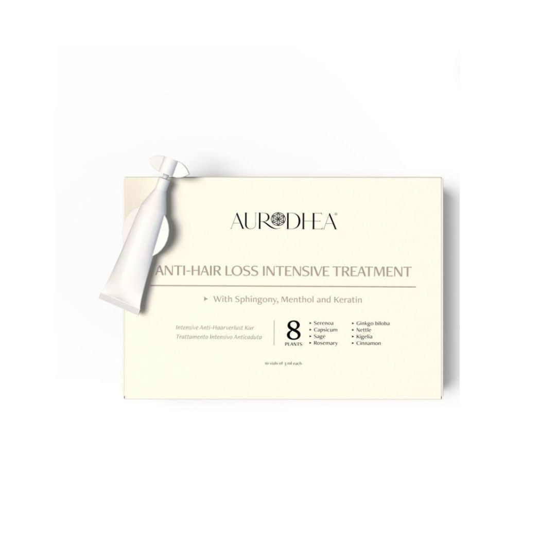 Ampoules anti-chute cheveux – Soin intensif - 3 ml