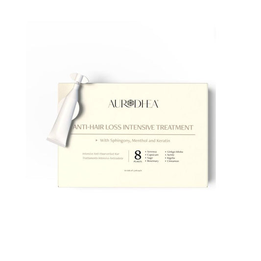 Ampoules anti-chute cheveux – Soin intensif - 3 ml